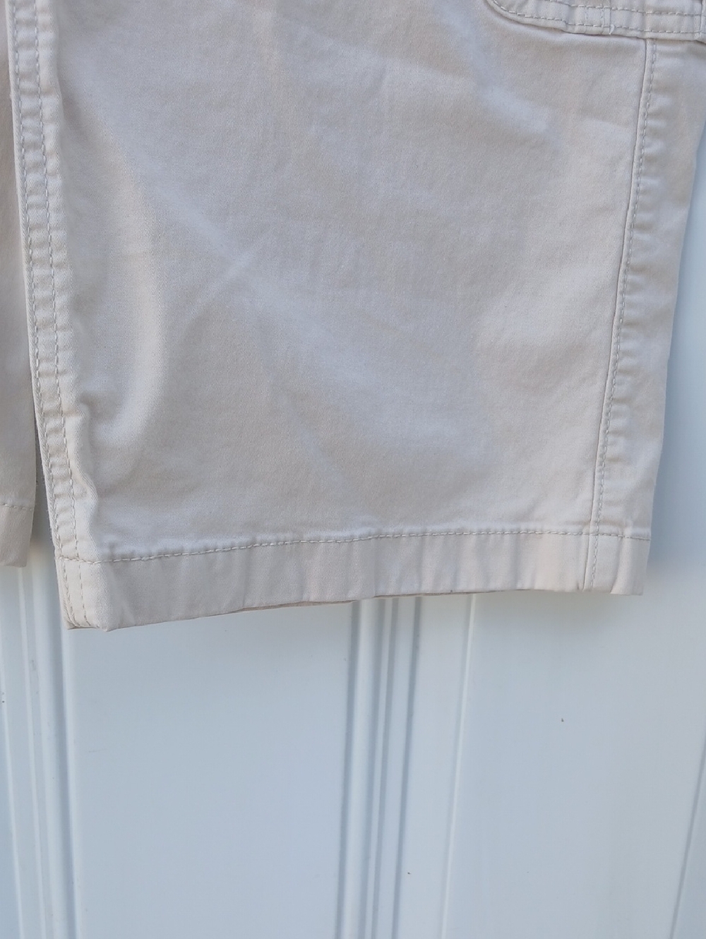 Hollister California Men's Light Beige Cargo Pants Ultra High-Rise Baggy - Picture 8 of 8